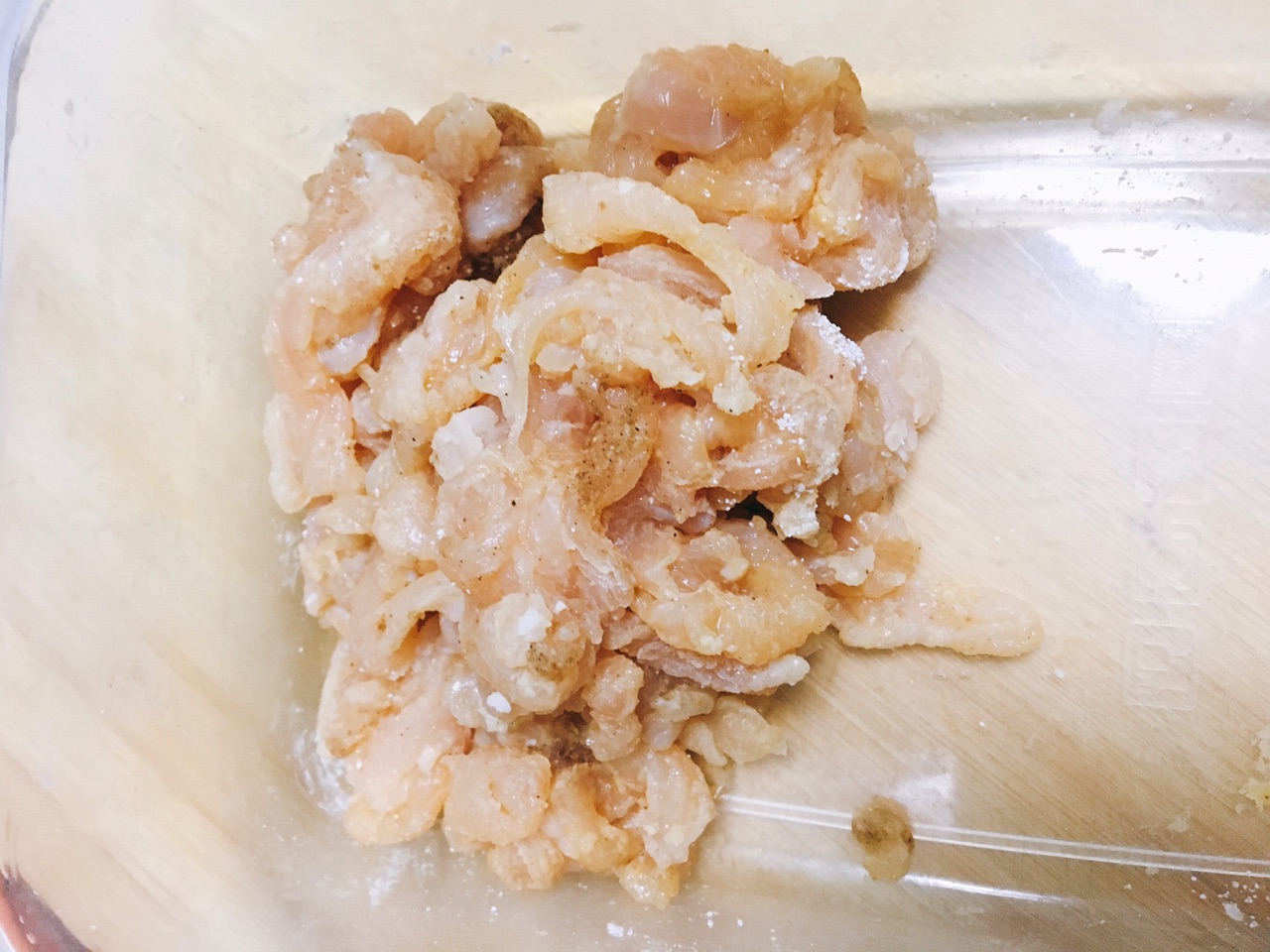 鱼香肉丝（鸡肉版）