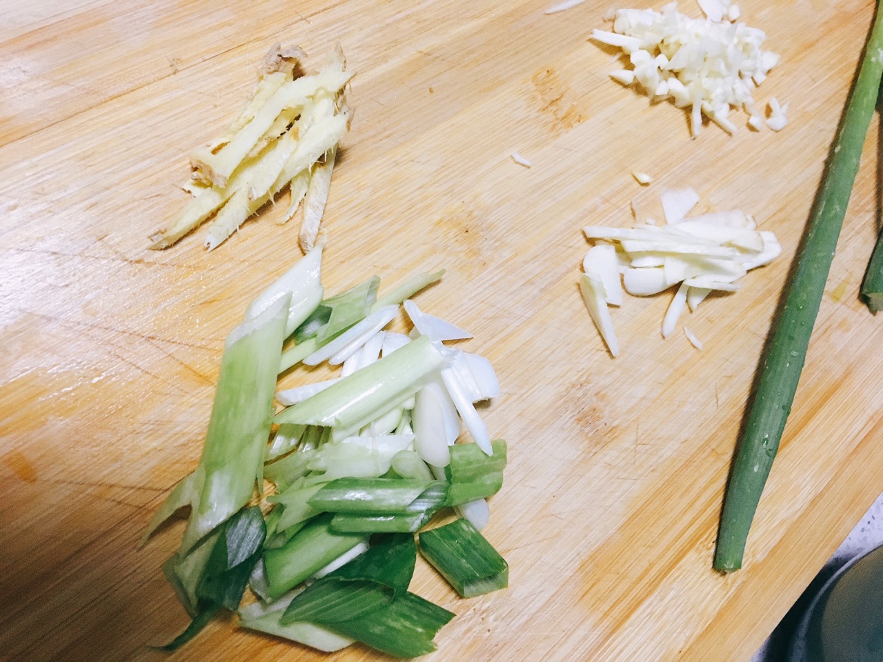 鱼香肉丝（鸡肉版）