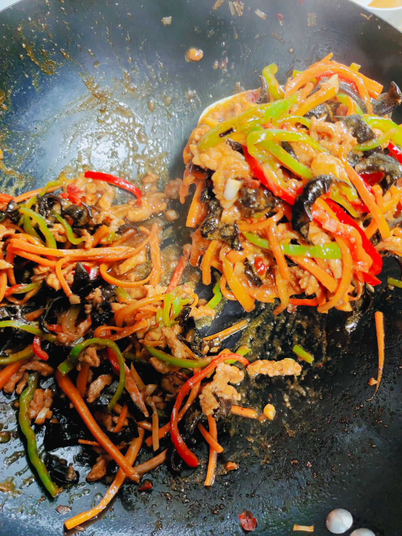 鱼香肉丝 简单家常菜