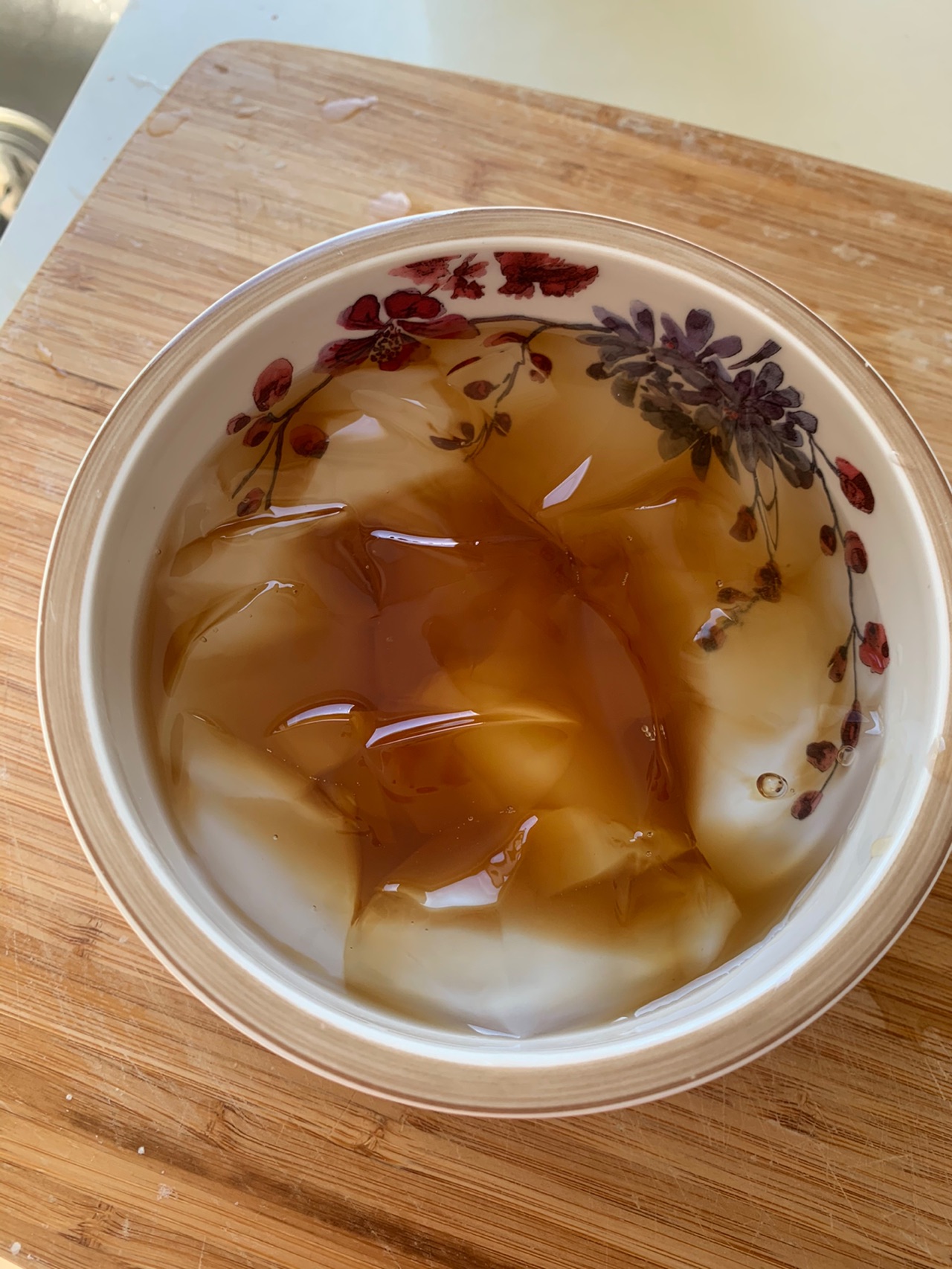芋圆红糖冰粉