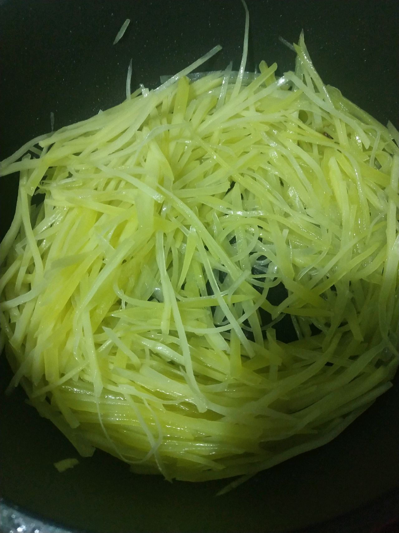 与众不同的炒土豆丝