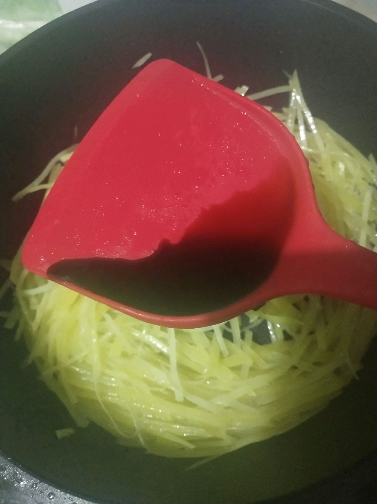 与众不同的炒土豆丝