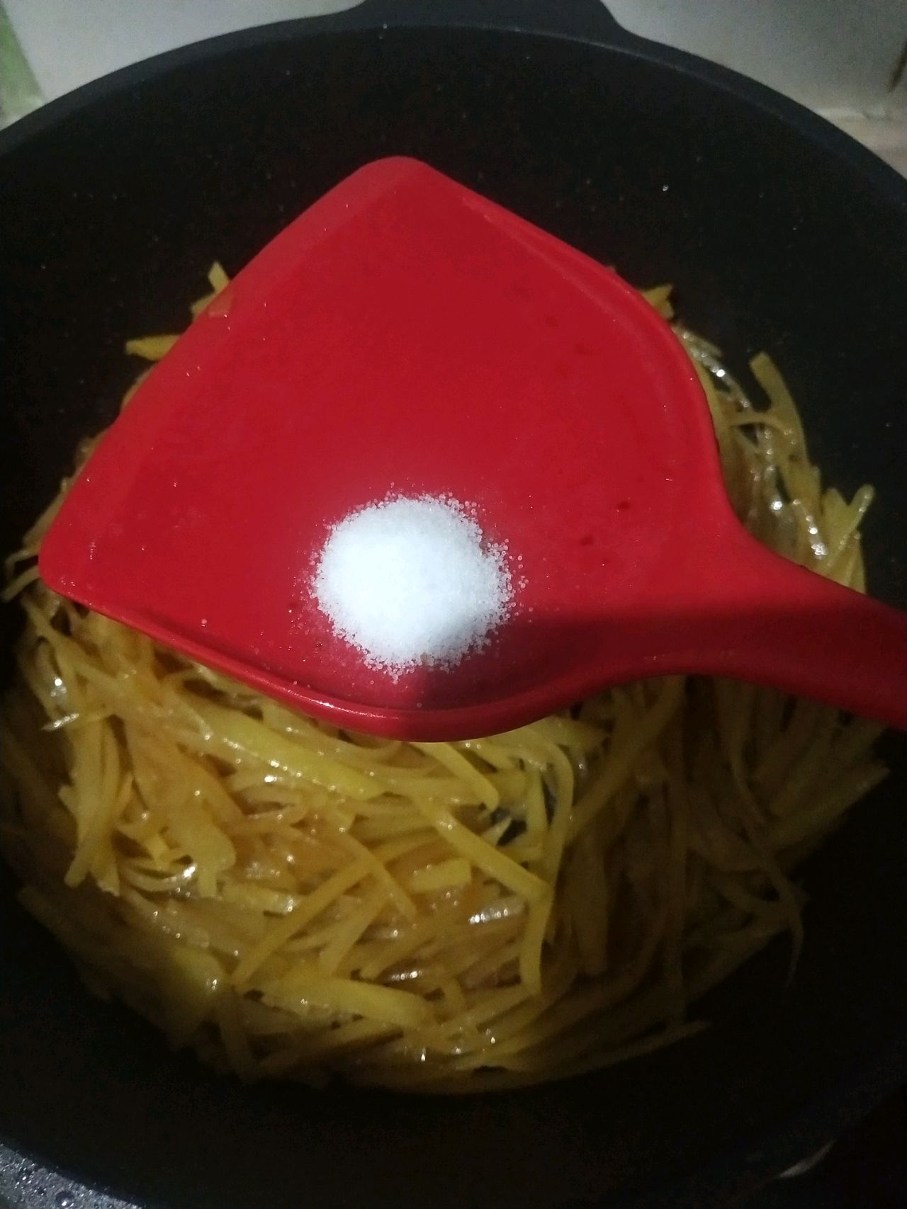 与众不同的炒土豆丝