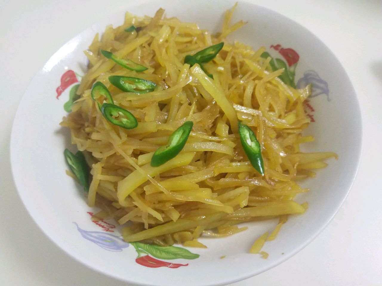 与众不同的炒土豆丝