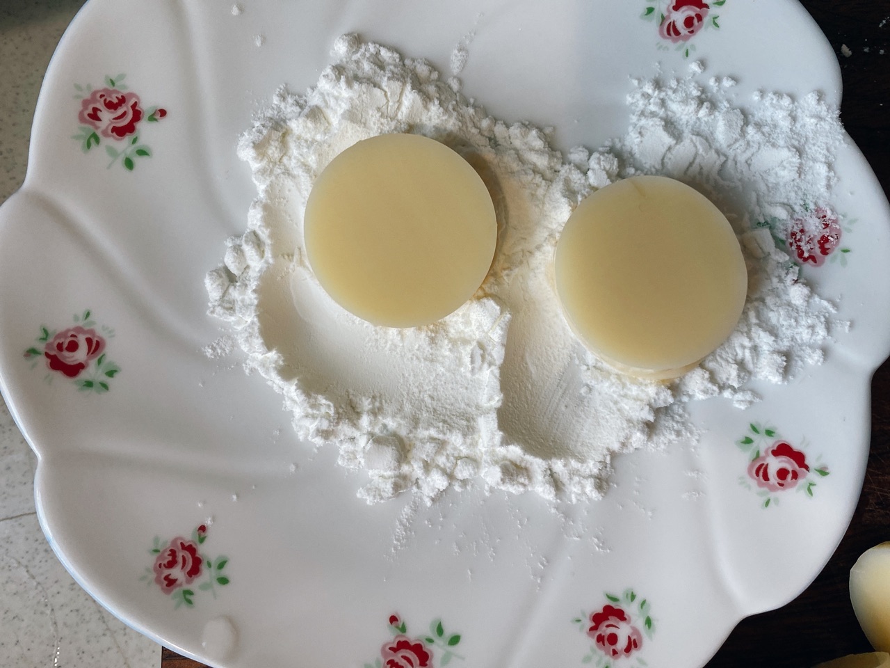 玉子豆腐烩虾仁