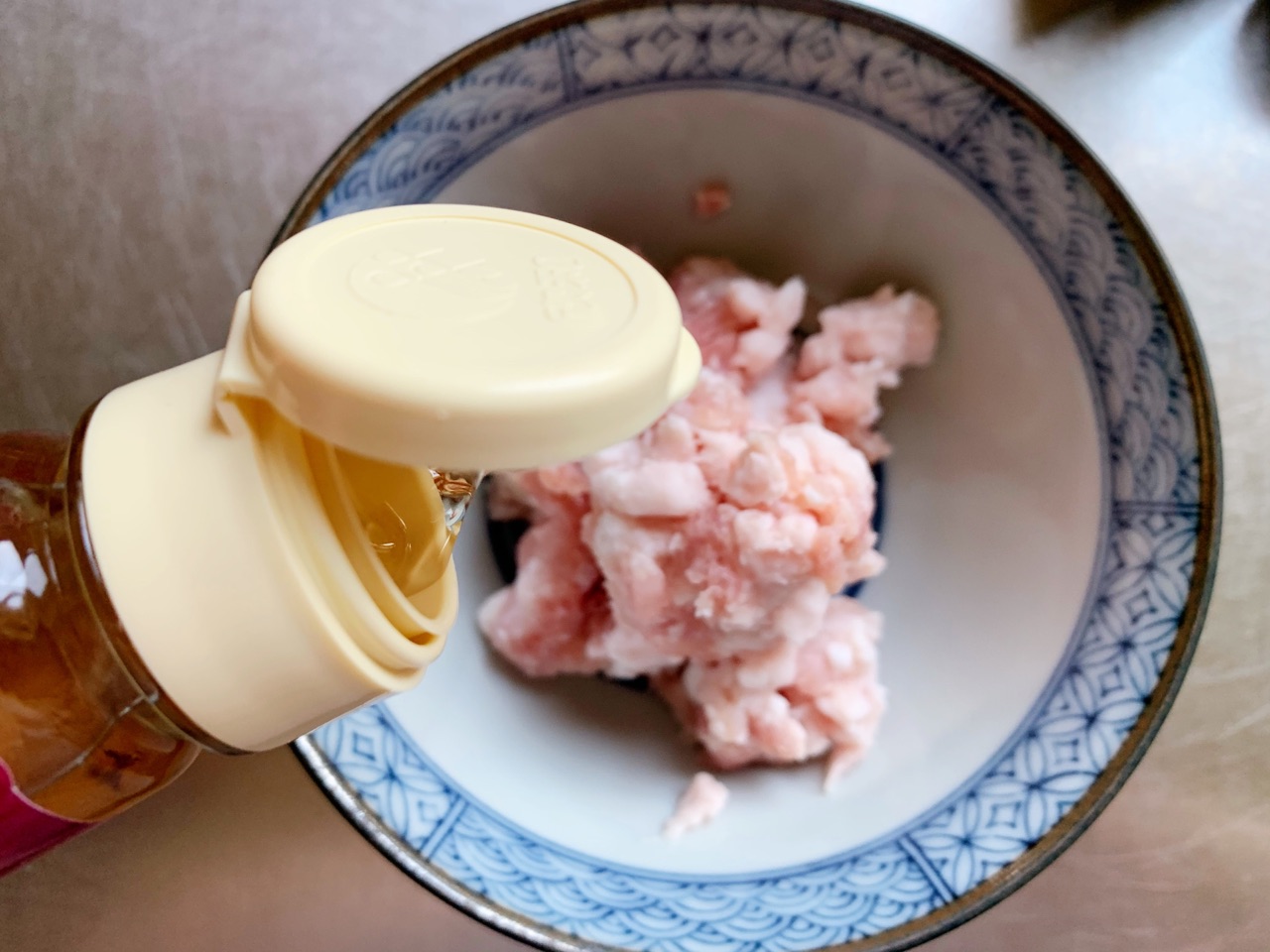 玉子豆腐蒸鸡蛋肉饼