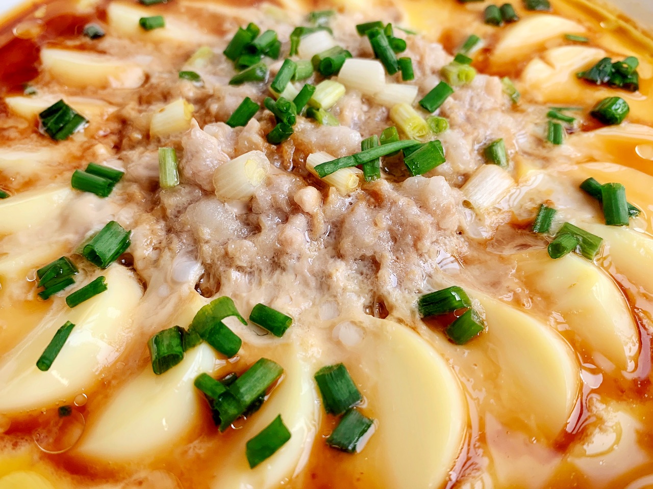 玉子豆腐蒸鸡蛋肉饼