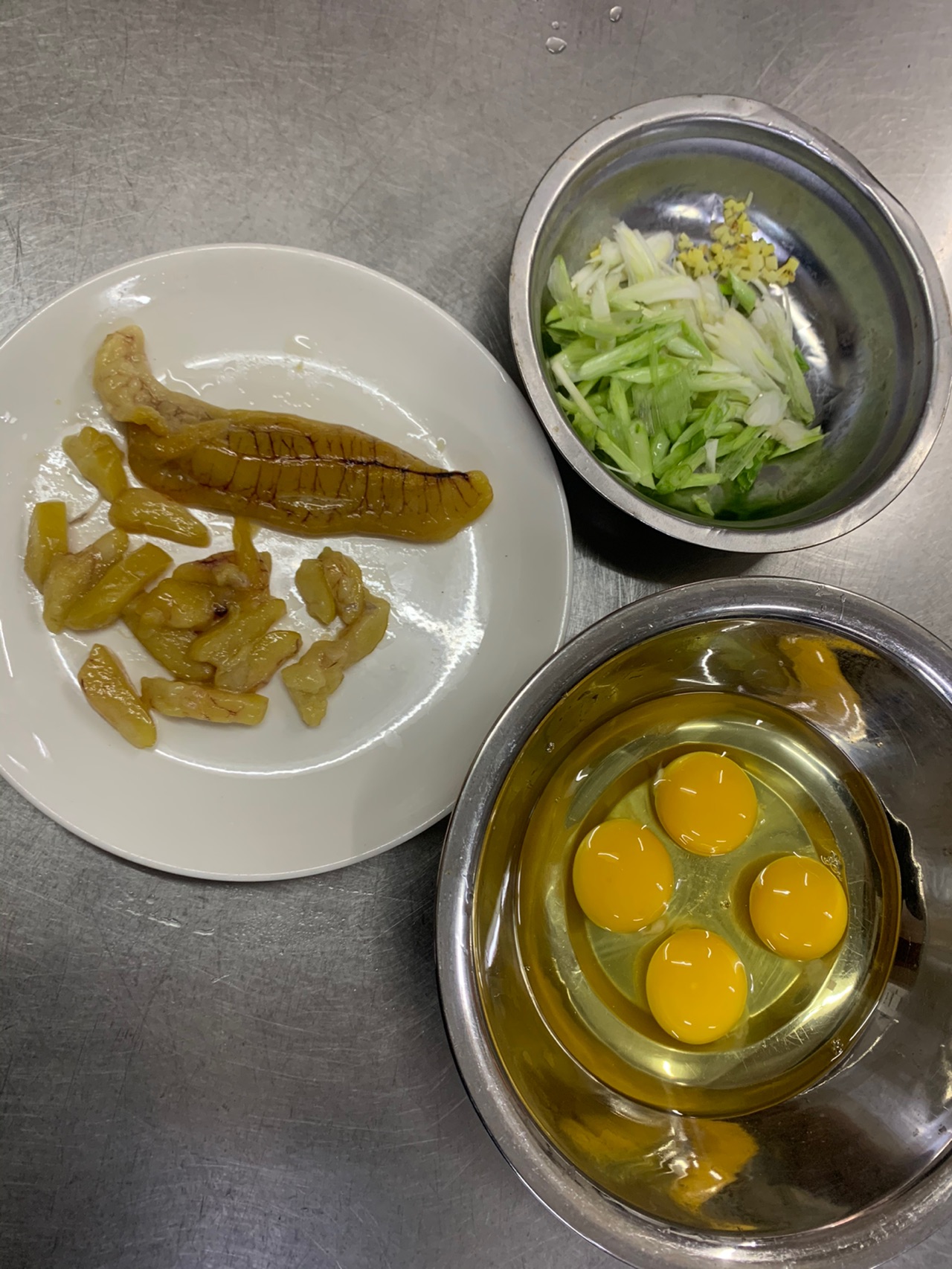 鱼籽煎蛋
