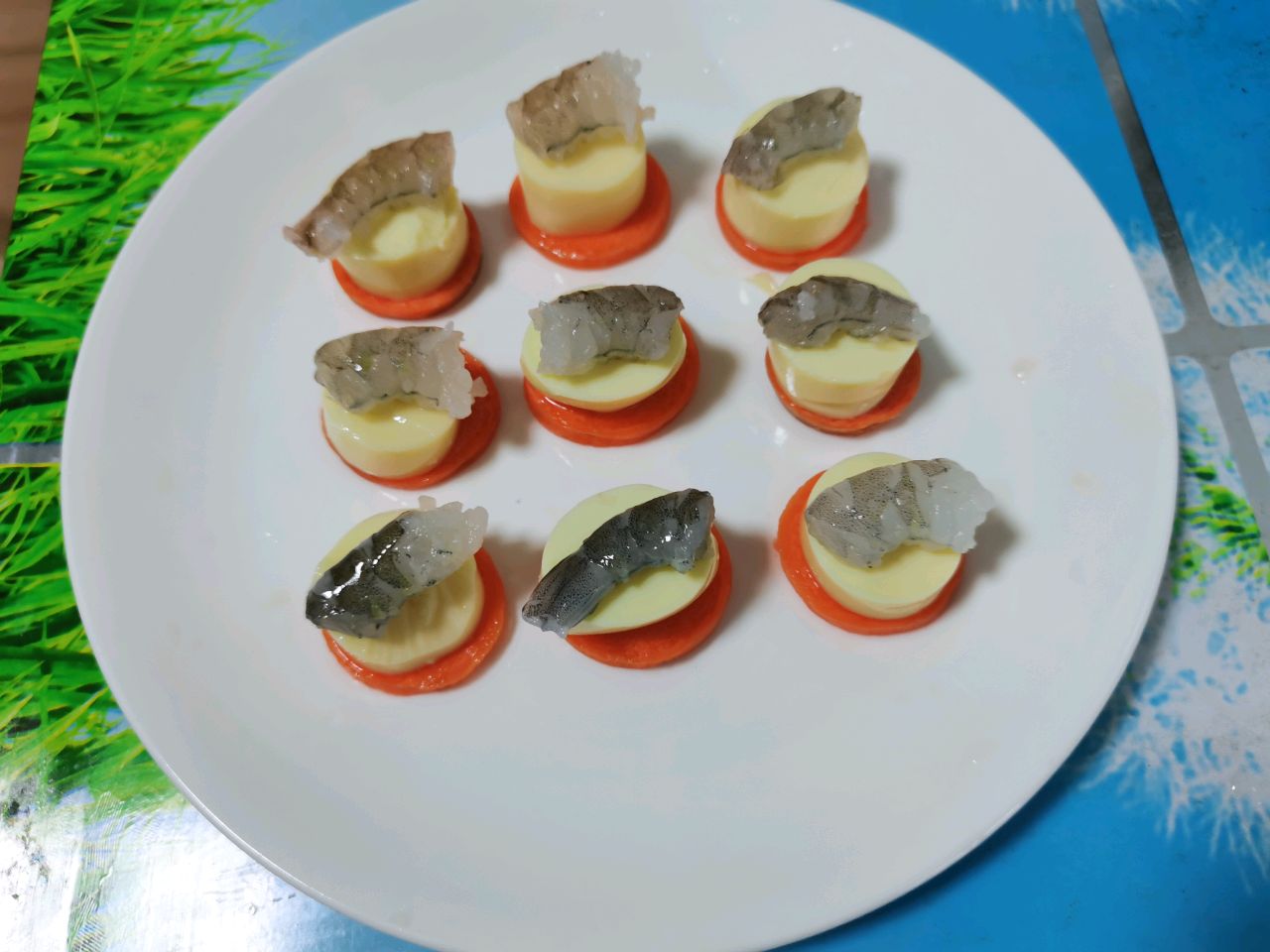 玉子虾仁