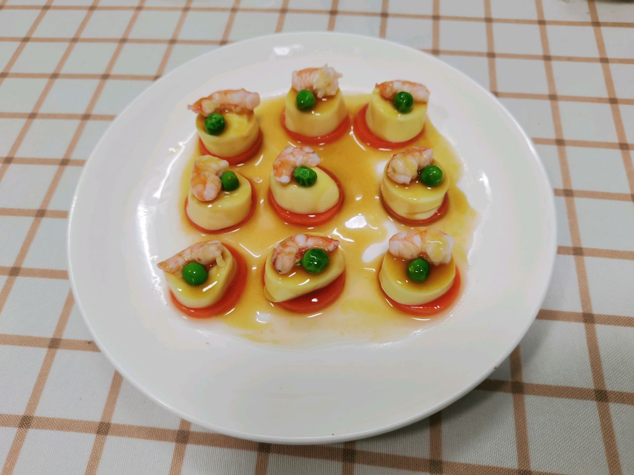 玉子虾仁