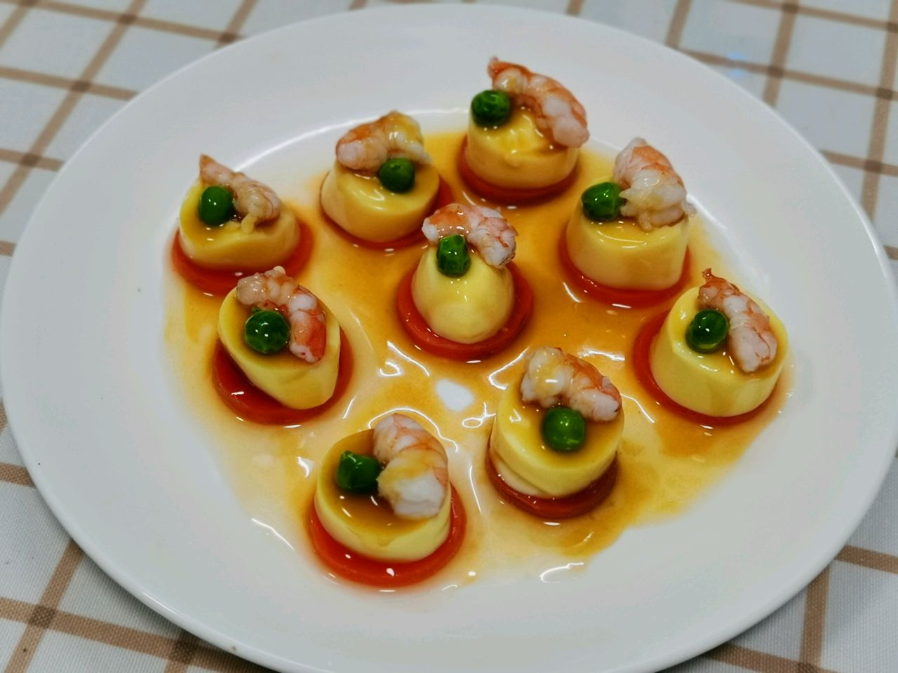 玉子虾仁