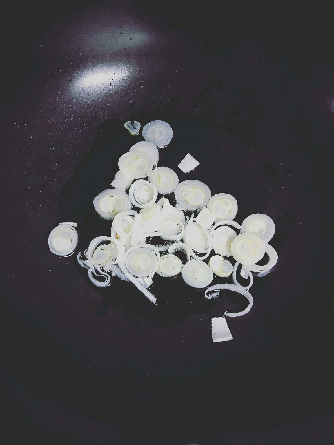 圆白菜炒火腿鱼饼
