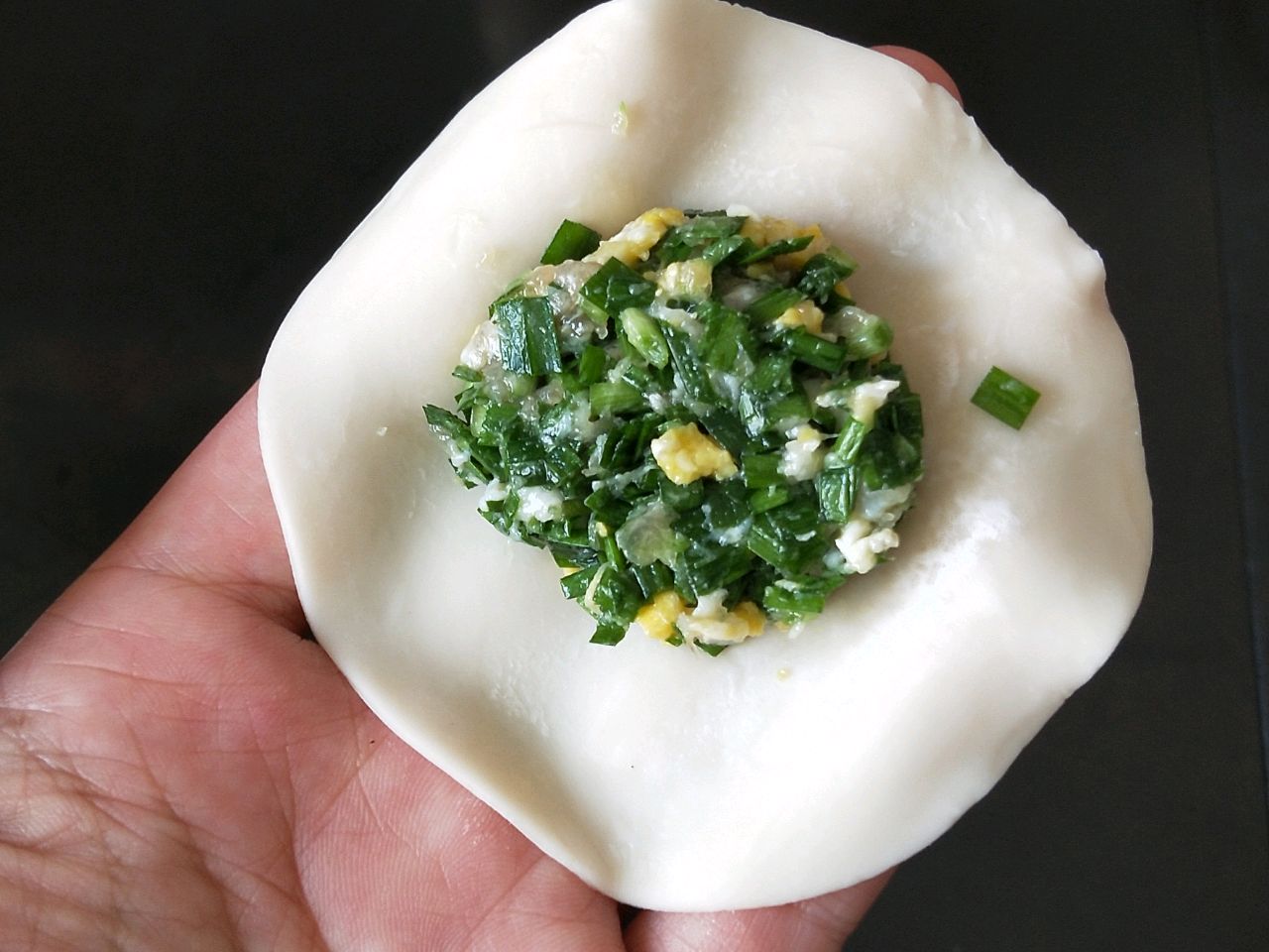 元宝冰花煎饺