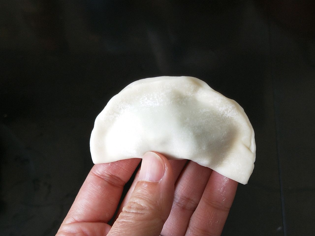 元宝冰花煎饺