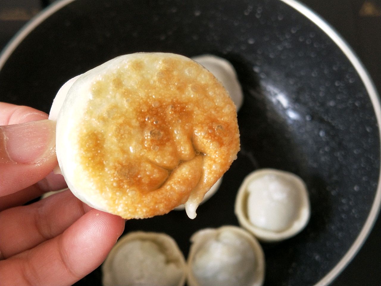 元宝冰花煎饺