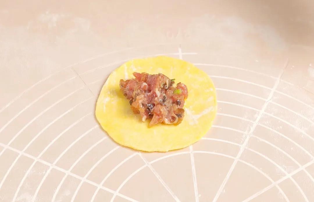元宝饺子