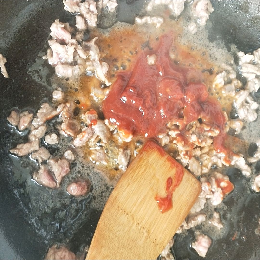 原必胜客牛肉炒饭