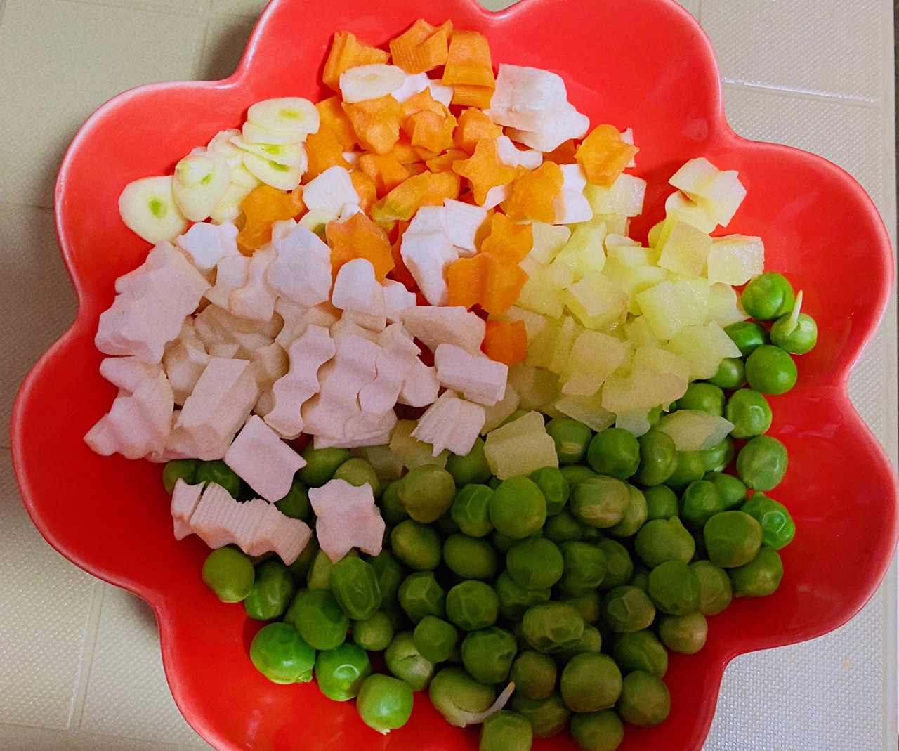 【原创】蚝油豌豆焖鲜蔬
