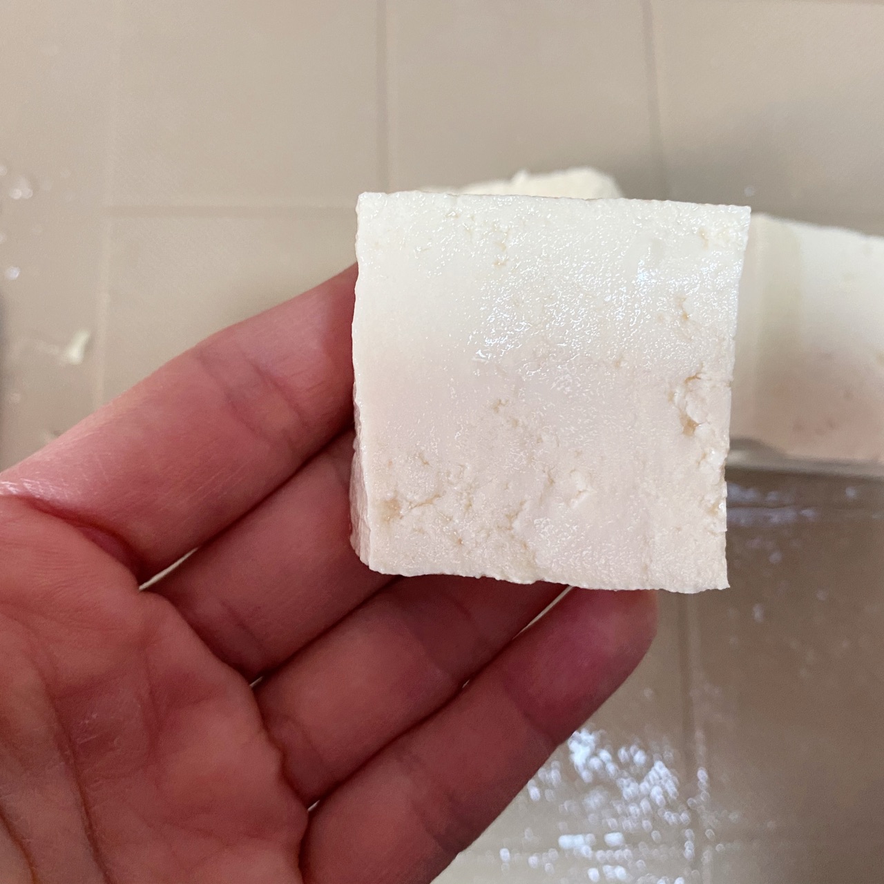 【原创】蚝油杏鲍菇软煎豆腐
