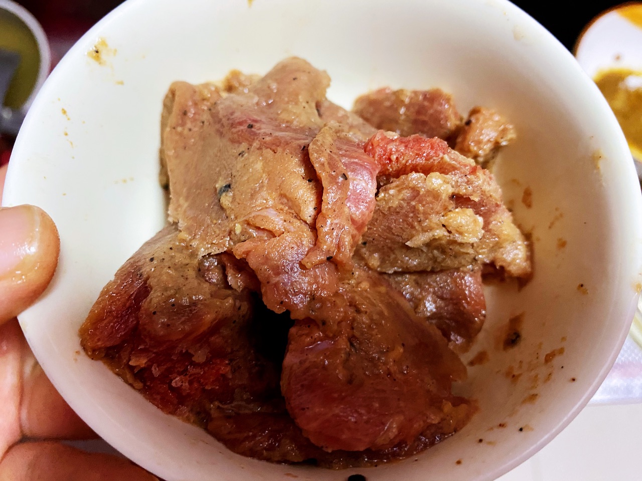 【原创】蚝油孜然牛肉