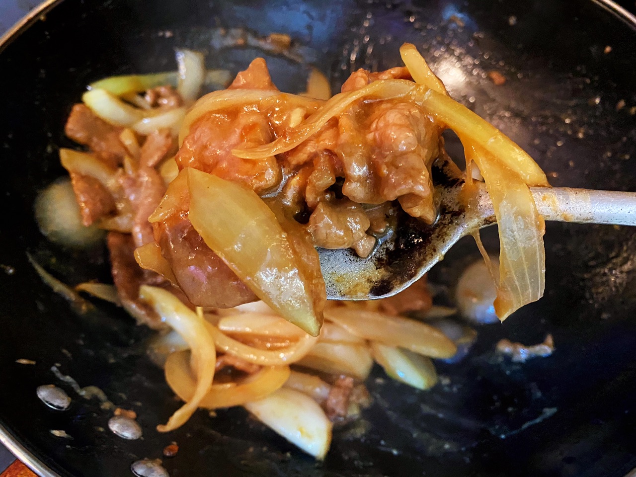【原创】蚝油孜然牛肉