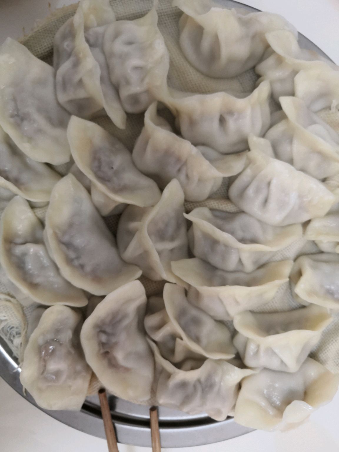 元旦吃饺子