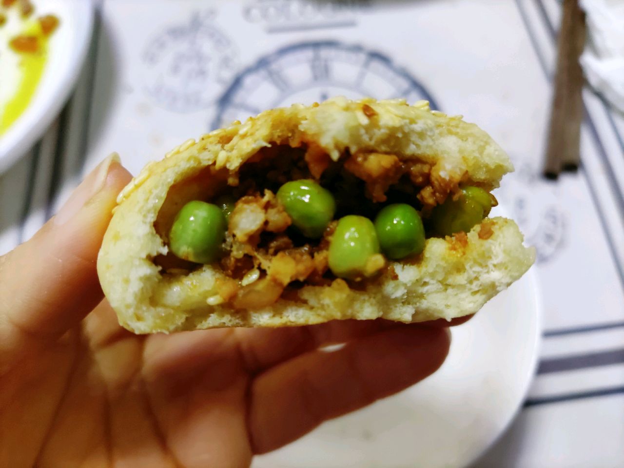 圆梦烧饼-美味年菜