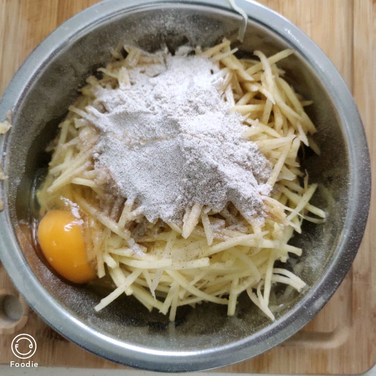 元气减肥餐 香脆土豆披萨