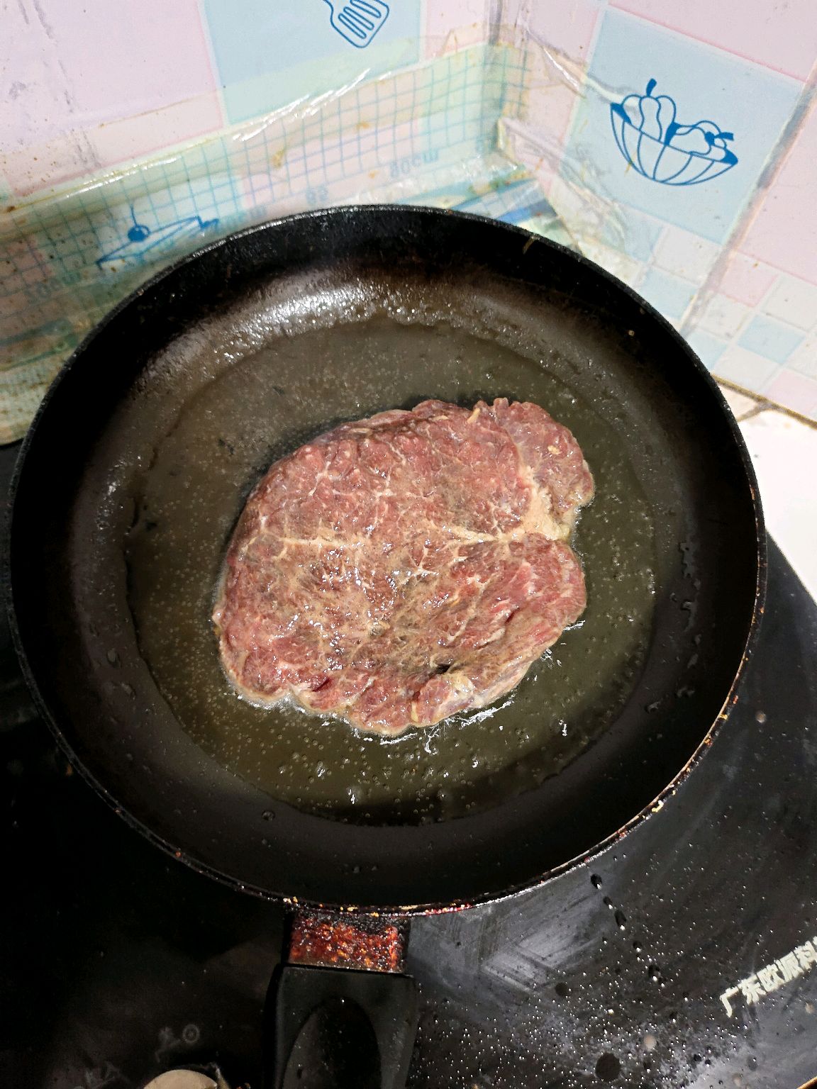 原切牛排