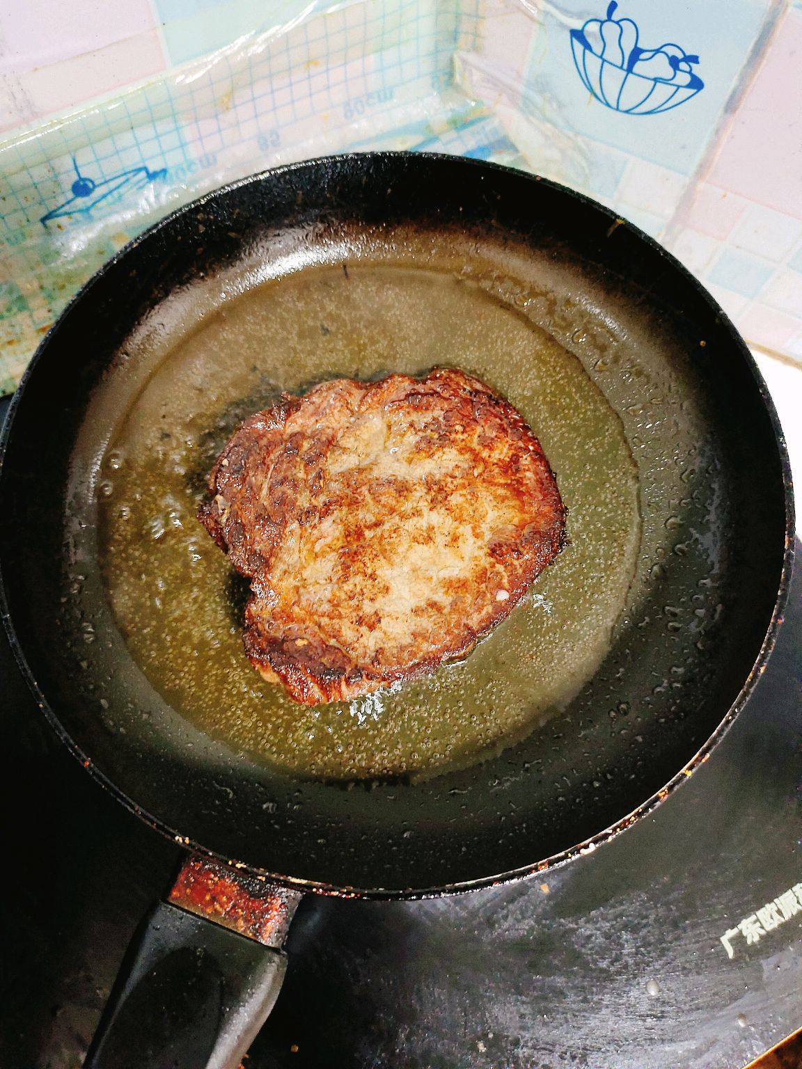 原切牛排