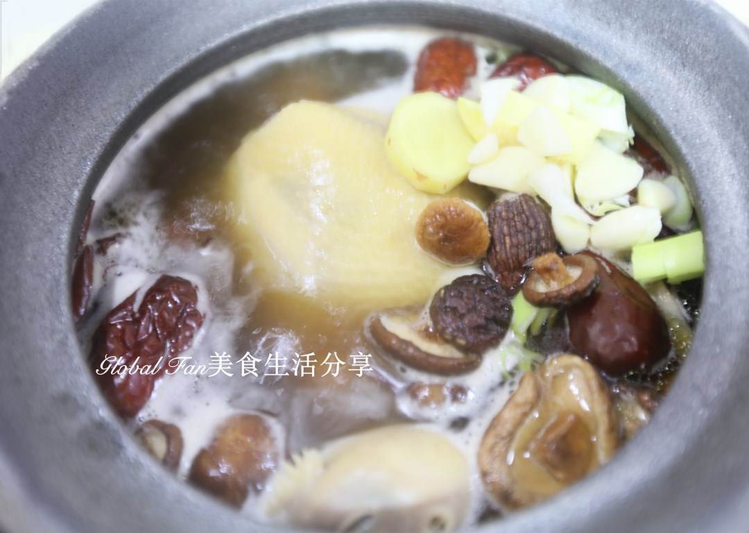原生态健康土鸡汤