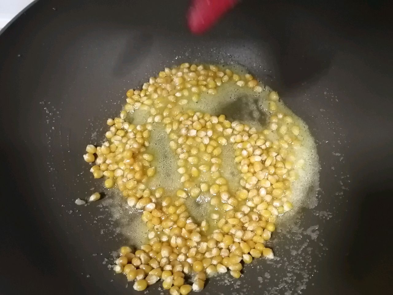 原味爆米花