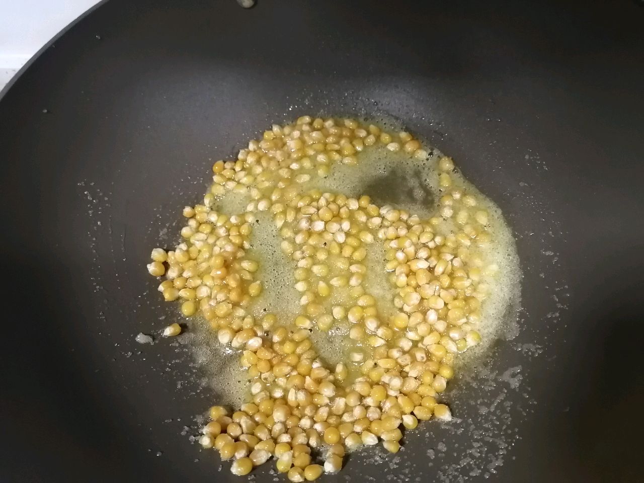 原味爆米花