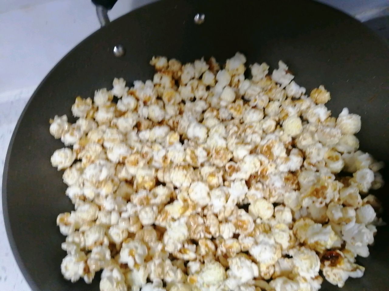 原味爆米花
