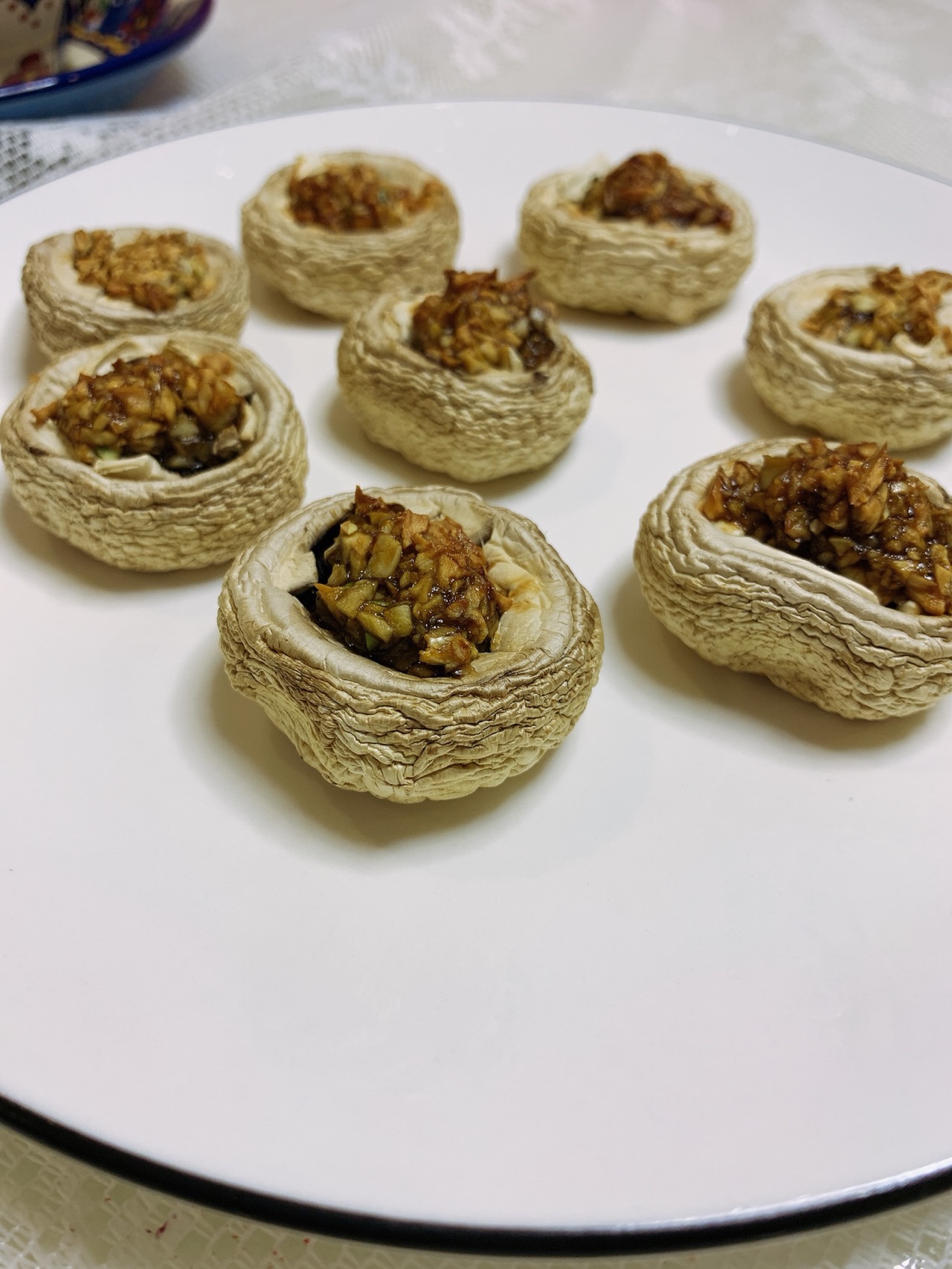 原味烤口蘑㊙️吃出海鲜味