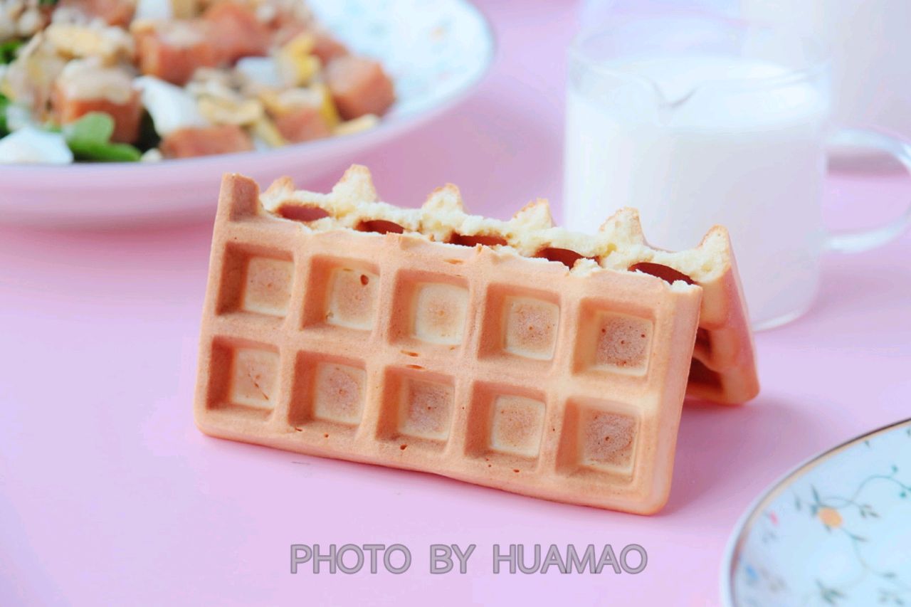 原味牛奶华夫饼