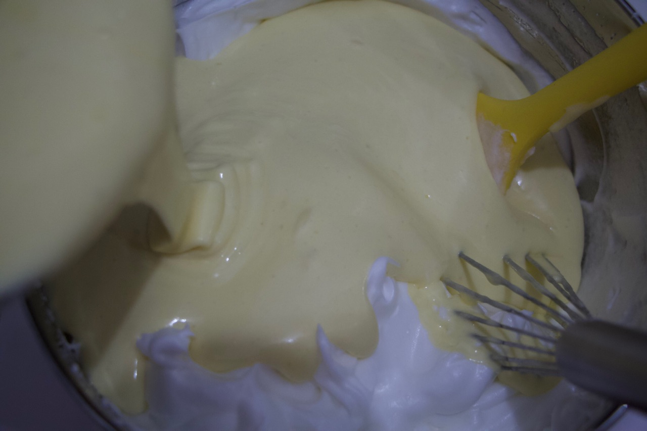 原味戚风蛋糕