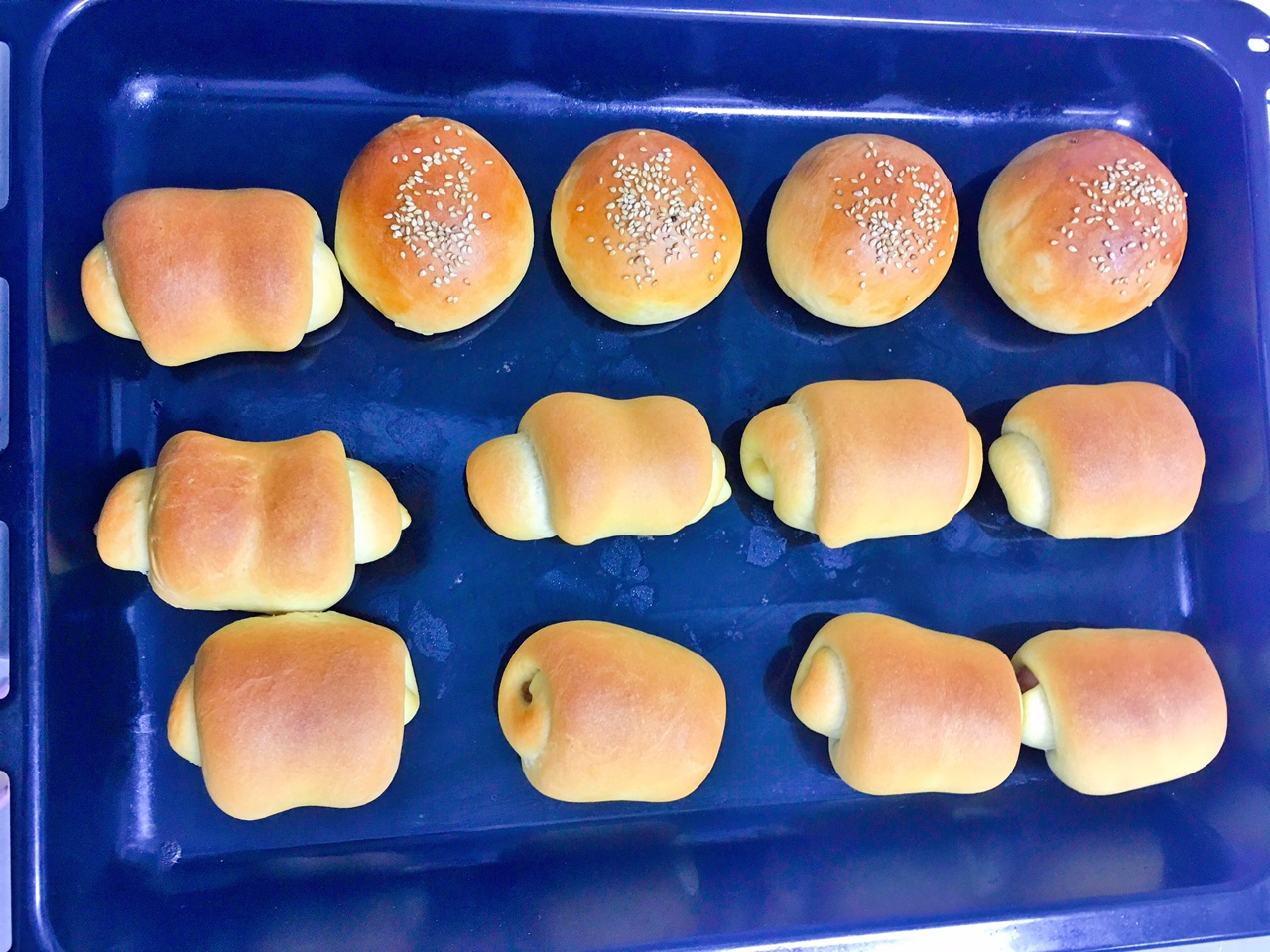 原味小面包