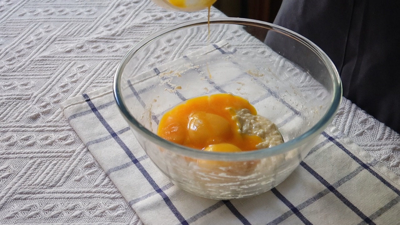 原味蒸蛋糕