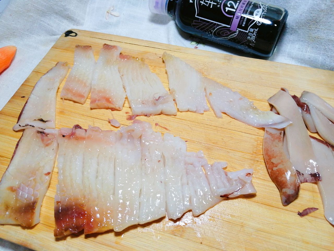 原汁鱿鱼