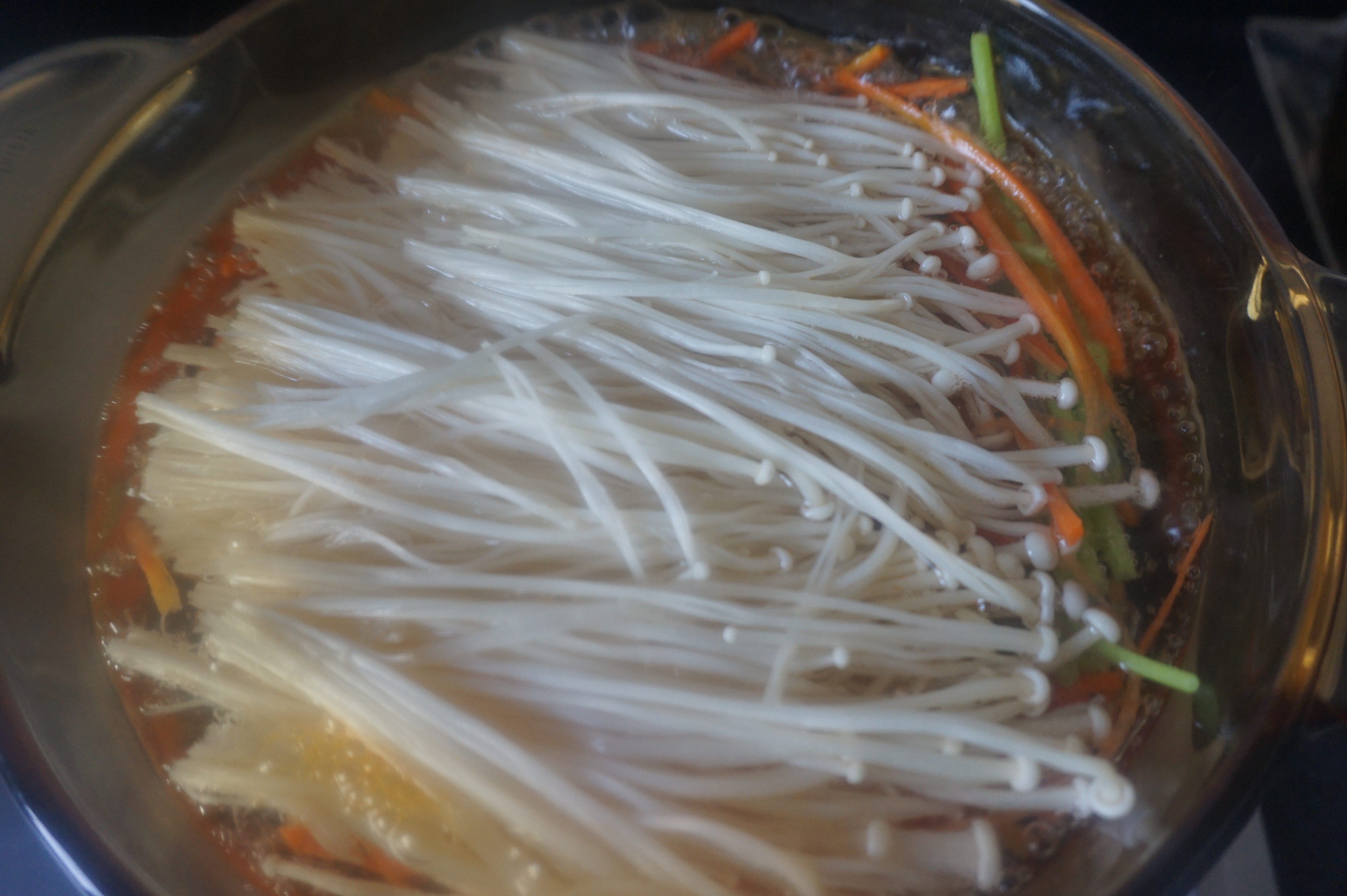 原汁原味白灼三彩时蔬