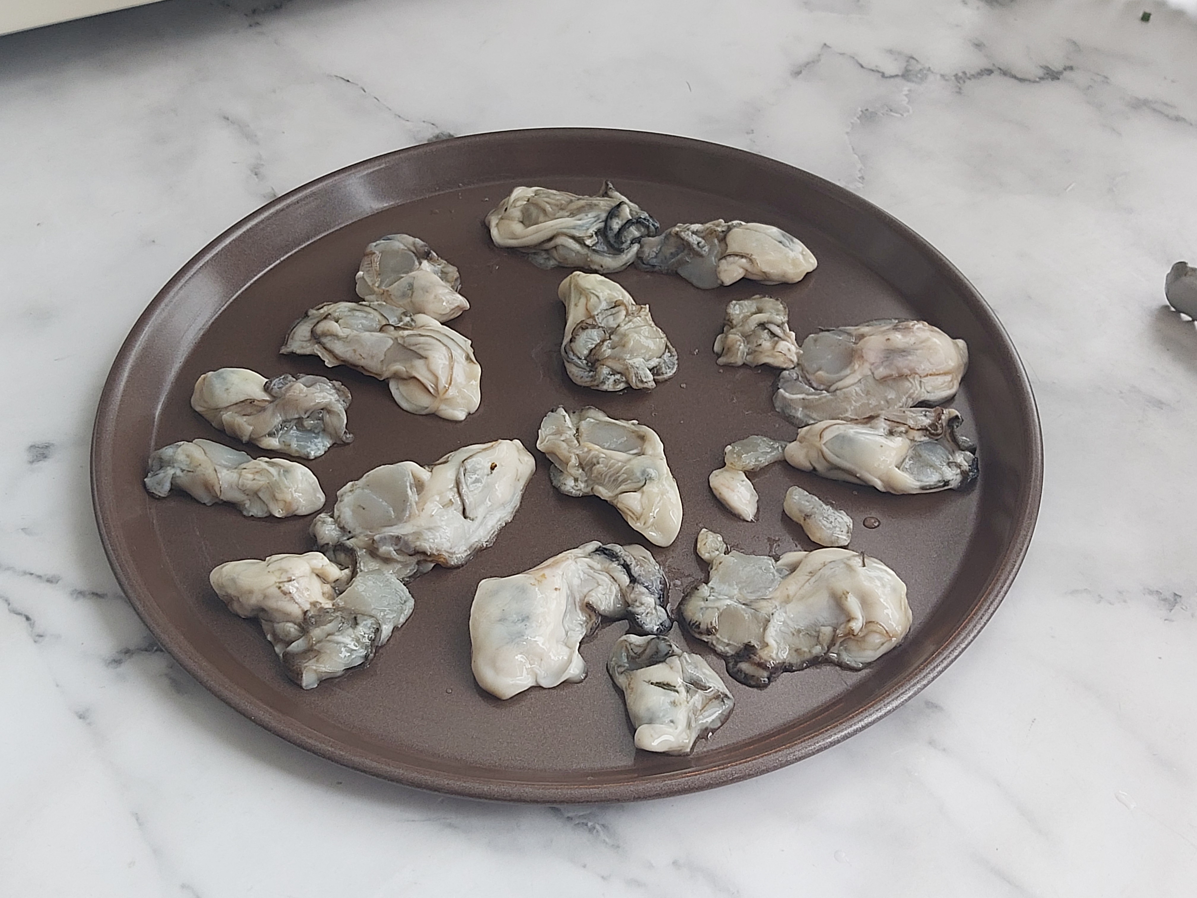 原汁原味的蚝烙，烤箱版的快手做法