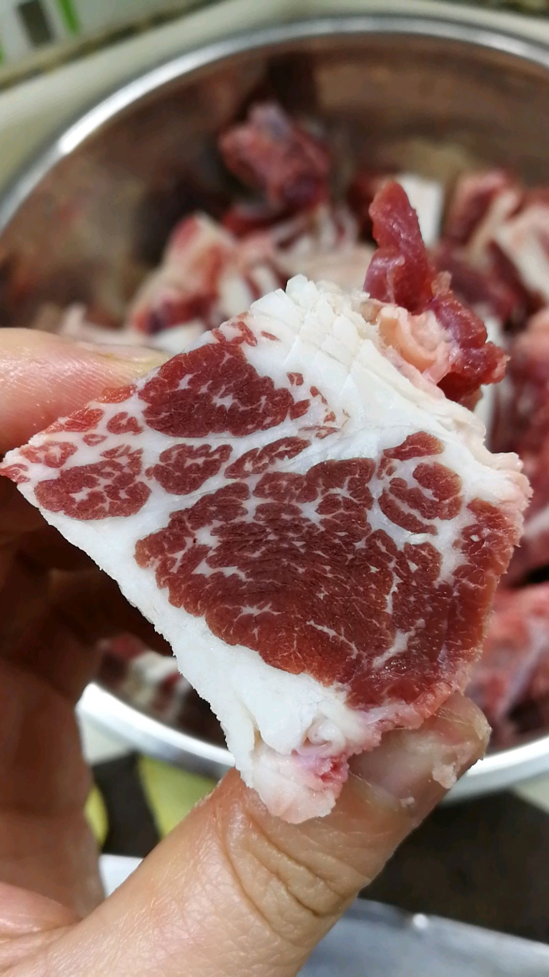 原汁原味的萝卜牛腩面