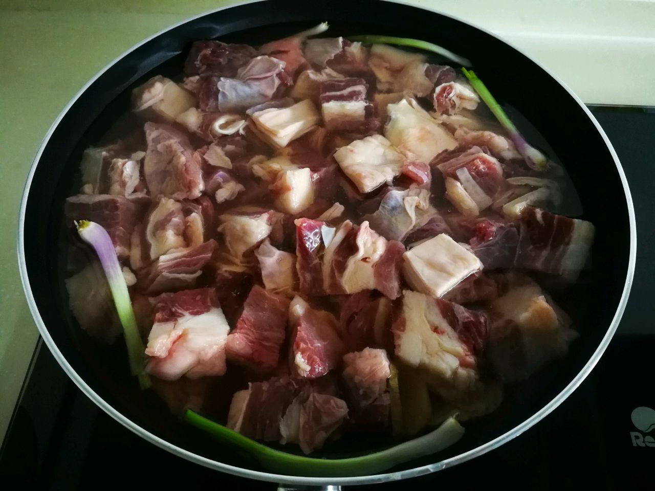 原汁原味的萝卜牛腩面
