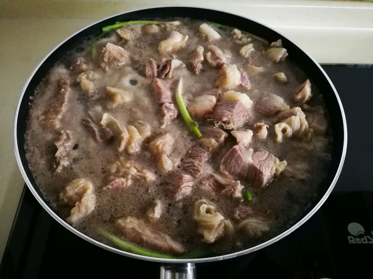 原汁原味的萝卜牛腩面