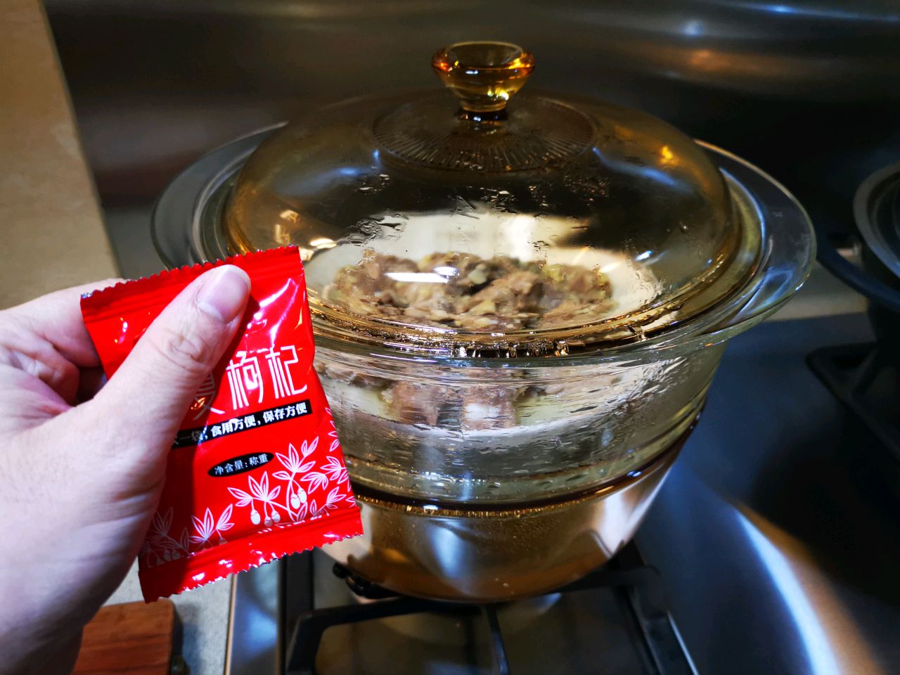 原汁原味的魅力→蒜蓉蒸排骨