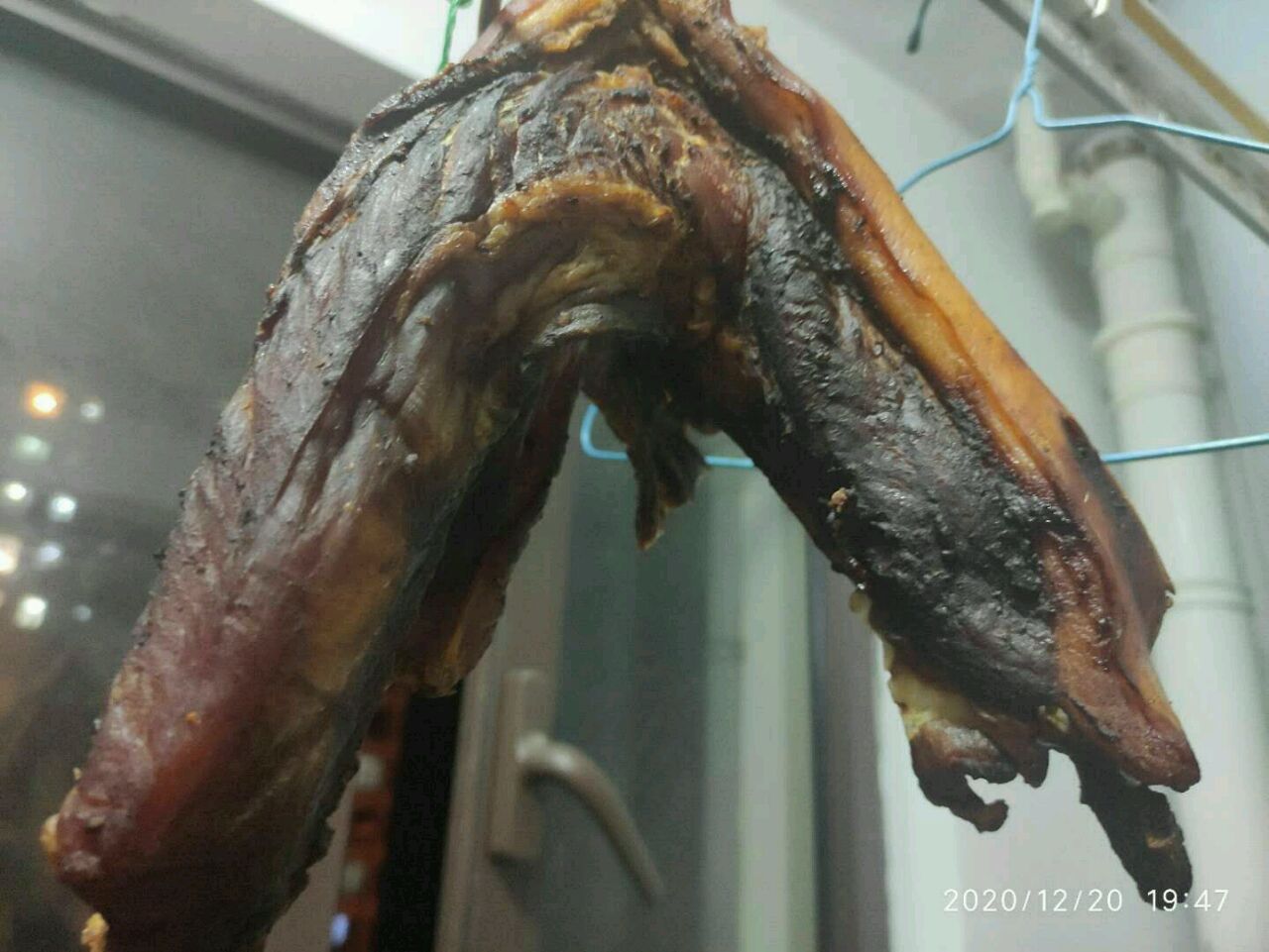原汁原味风肉蒸千张