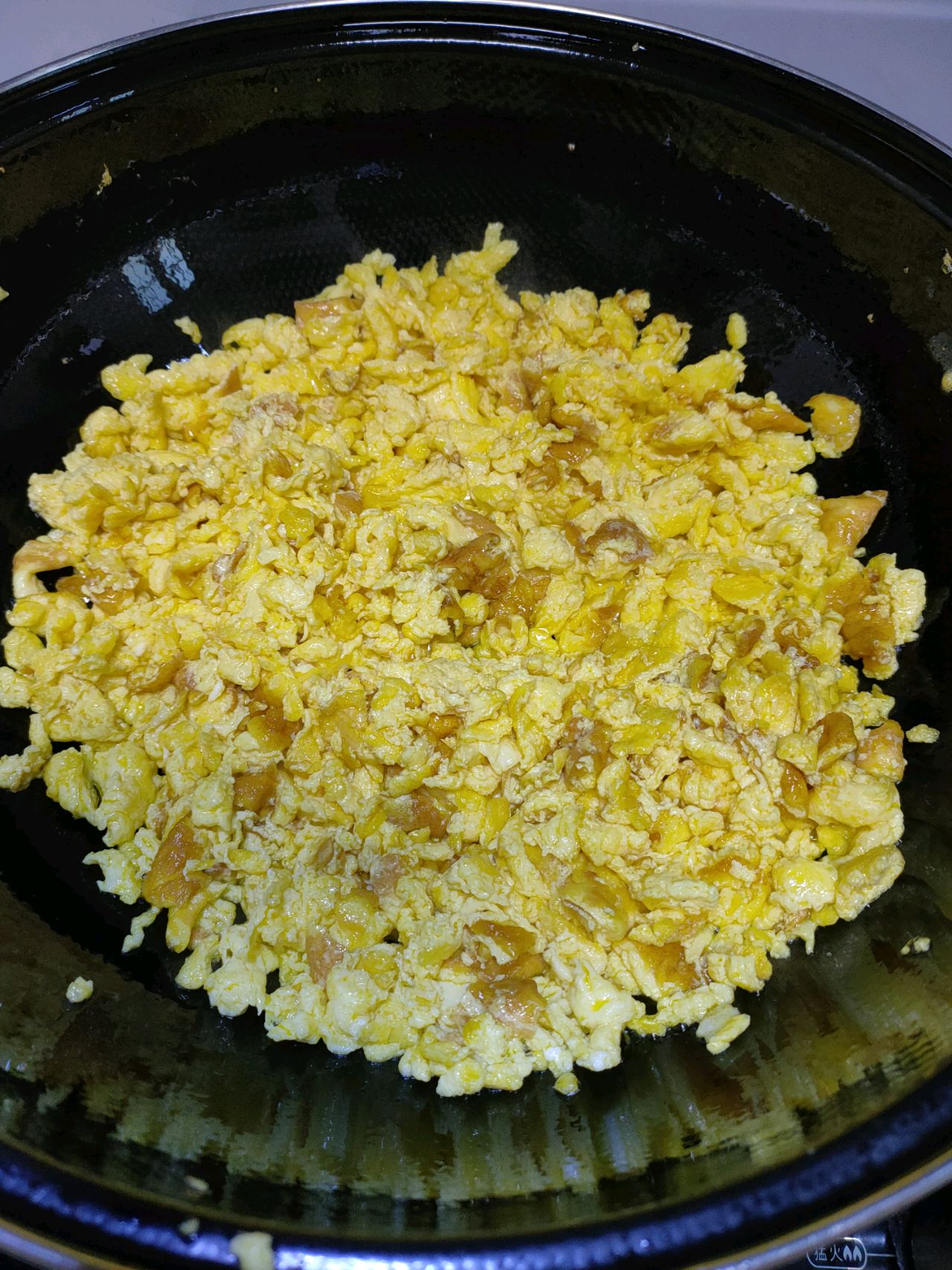 原汁原味韭菜鸡蛋包子