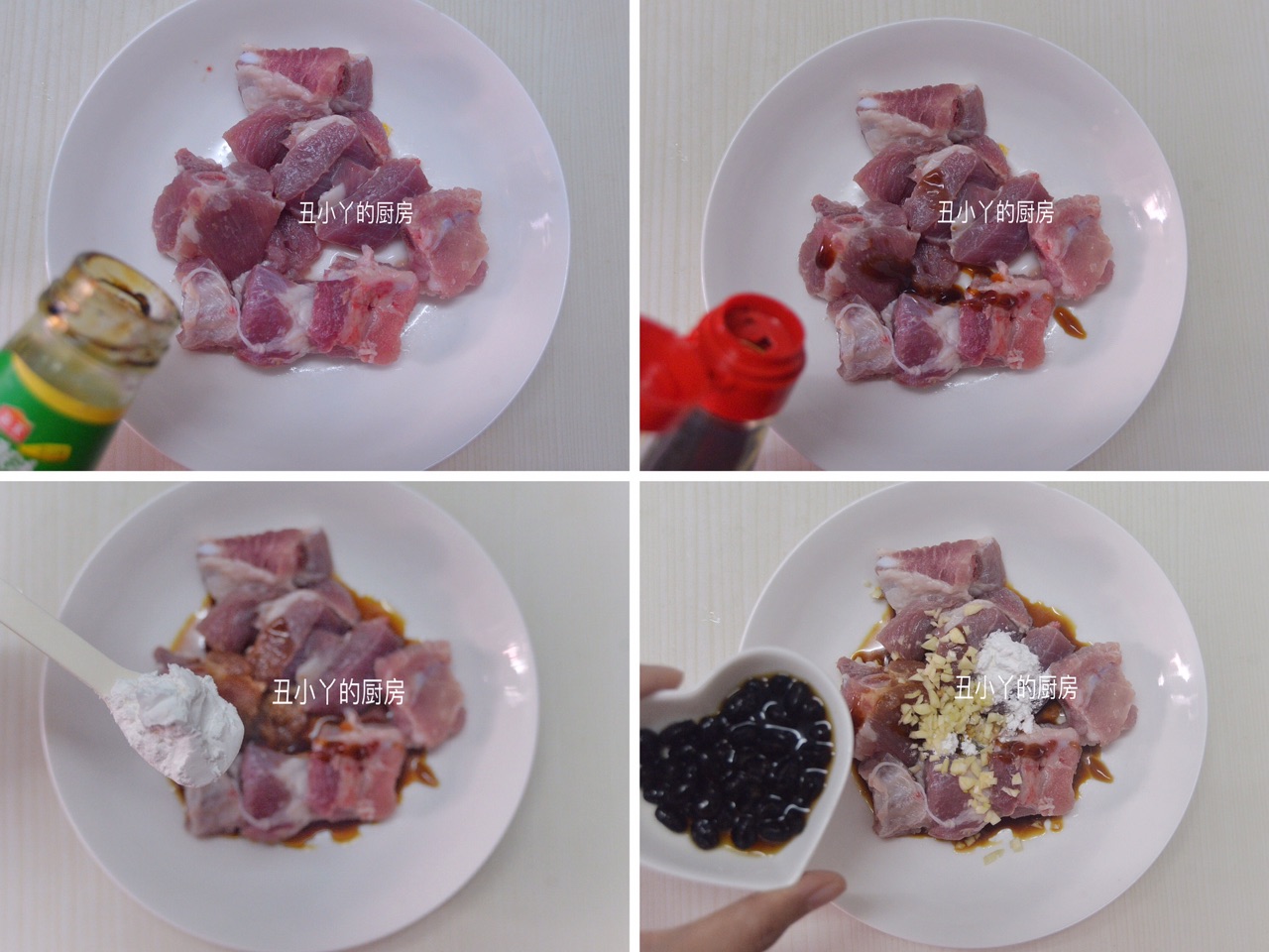 原汁原味 南瓜豆豉蒸排骨