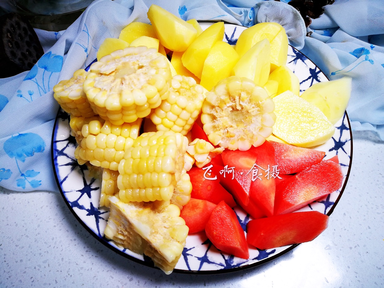 原汁原味时疏牛尾汤